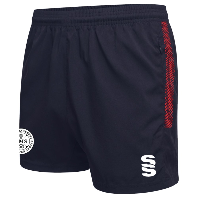 PENKRIDGE MIDDLE SCHOOL Performance Gym Short : Navy