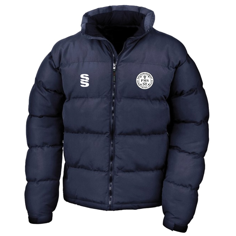 PENKRIDGE MIDDLE SCHOOL Holkham Down Feel Jacket : Navy