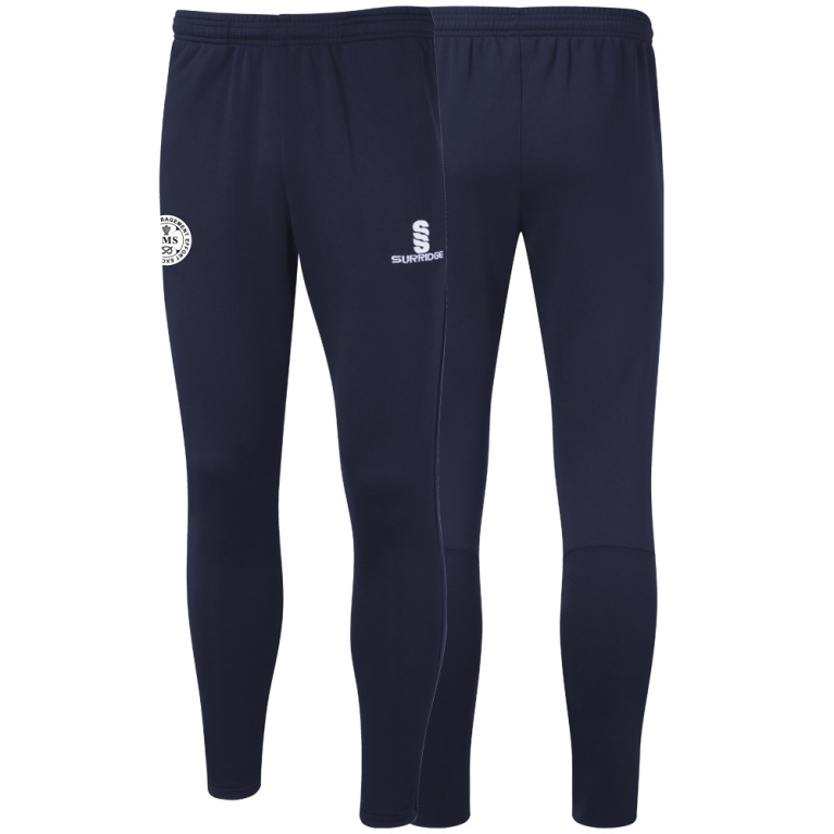 PENKRIDGE MIDDLE SCHOOL Tek Slim Training Pants : Navy