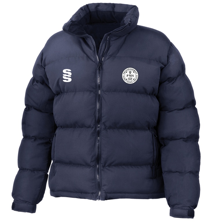 PENKRIDGE MIDDLE SCHOOL Women's Holkham Down Feel Jacket : Navy