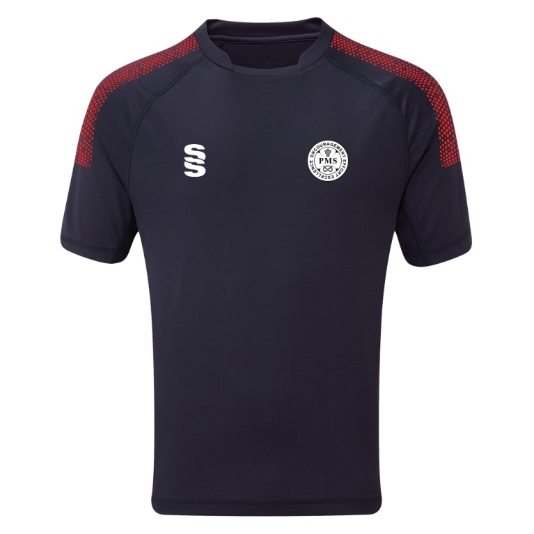 PENKRIDGE MIDDLE SCHOOL Dual Games Shirt : Navy
