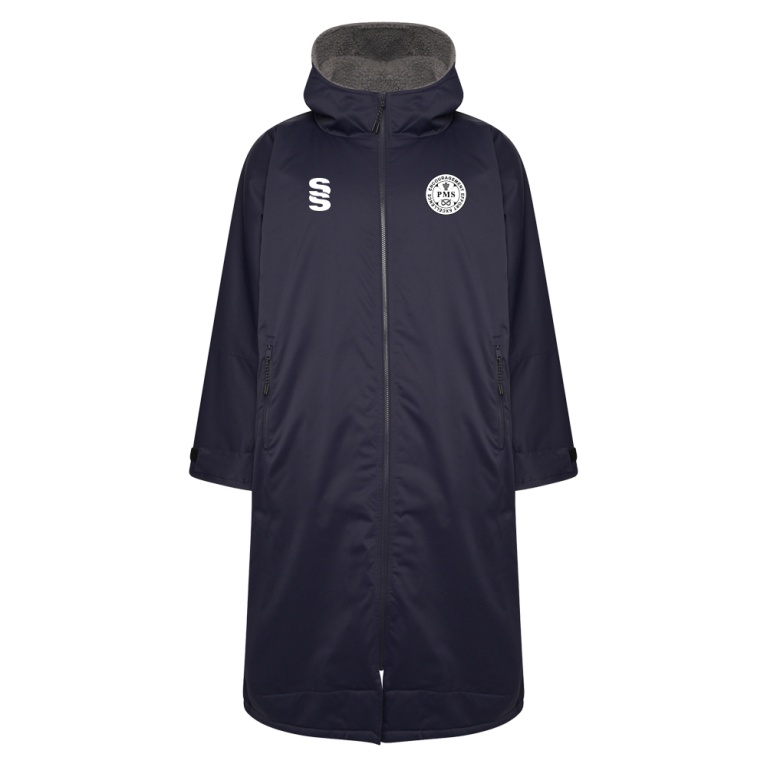 PENKRIDGE MIDDLE SCHOOL Thermal Robe - Navy