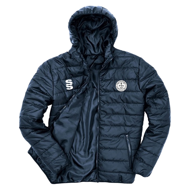 PENKRIDGE MIDDLE SCHOOL Supersoft Padded Jacket : Navy